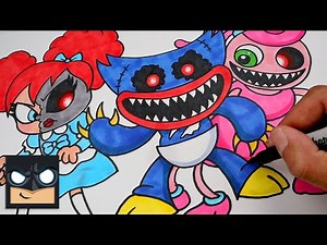 Poppy Playtime | The CORRUPTED BABIES | Full Color Poster Art