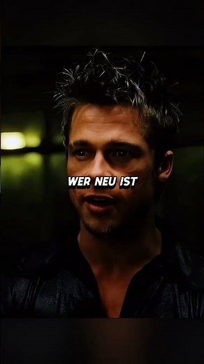 Die wichtigsten Regeln des Fight Clubs🔥 #film
