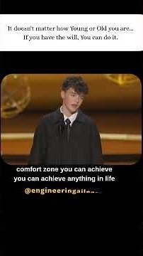 He made history by winning Emmy award | Gen Z #motivation #owencooper #mindset #success #shorts #yt