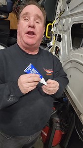 Jay is using Permatex Threadlocker to make sure the bolts on the Freightliner's window regulator stay put. #Permatex #Freightliner #NHRA #BlindCrewChief | Follow A Dream