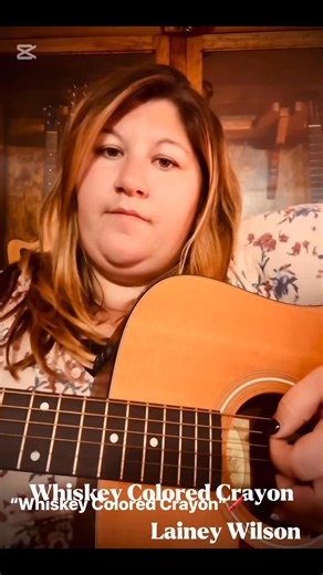 11 reactions | I love a country song with a story.  “Whiskey Colored Crayon”- Lainey Wilson | Becky Elliott | Facebook