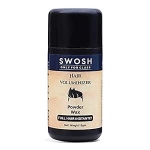 Hair Volumizing Powder Wax For Men 15 gram(0.5 oz) Volume Powder Spray For Fine Hair, Adds Volume and Texture To Hair For Hair Styling With Natural Looking Matte Finish Look