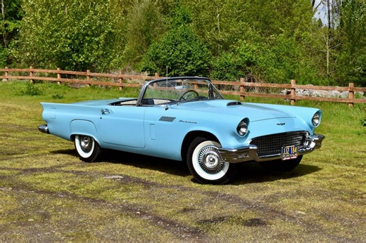 53-Years-Owned 1957 Ford Thunderbird E-Code