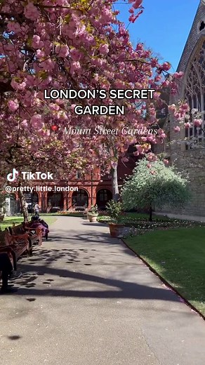 Exploring London's Hidden Gem: Mount Street Gardens