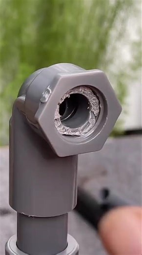 Genius Way to Fix Broken PVC Fittings