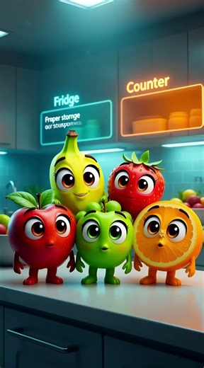 Stop Storing Fruit Wrong! 🍎🍌