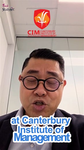 We’re excited to welcome 𝗦𝗮𝗺 𝗟𝗶𝘂 from 𝗖𝗮𝗻𝘁𝗲𝗿𝗯𝘂𝗿𝘆 𝗜𝗻𝘀𝘁𝗶𝘁𝘂𝘁𝗲 𝗼𝗳 𝗠𝗮𝗻𝗮𝗴𝗲𝗺𝗲𝗻𝘁 (𝗖𝗜𝗠) — a nationally accredited Australian higher education provider offering industry‑focused programs in business, management, information technology, hospitality, and more across Sydney, Melbourne & Darwin campuses. Meet the representative, explore 𝗖𝗜𝗠’s career-focused programs, and student opportunities in Australia - all in one place! 📍 𝗠𝗲𝗹𝗯𝗼𝘂𝗿𝗻𝗲 📅 𝟮𝟵 𝗝𝗮𝗻𝘂𝗮𝗿