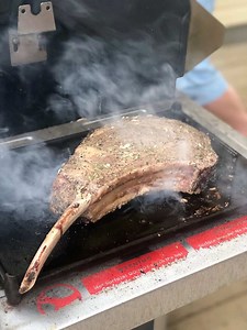 Tomahawk Steak Explained and Made - Angry BBQ