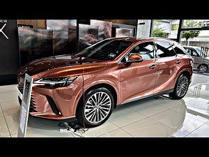 2023 The All-New Lexus RX 350 Sonic Copper Color | Common Is Not Luxury !
