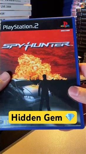 This PS2 Classic Still Blows My Mind | Spy Hunter 🔥