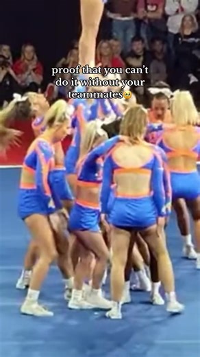 mat talk>> #cheertok #cheerleading #foryoupage #cheer | cheer mat talk