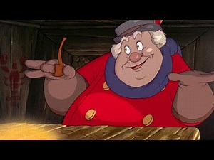 🇬🇷 Pinocchio (1940) - Tavern Scene / Coachman's Plan - Greek