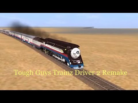 Tough Guys Train Chase Scene Trainz Driver 2 Remake