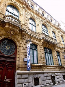 Biblioteca Municipal de Bidebarrieta (Bidebarrieta Municipal Library) in Bilbao, Spain