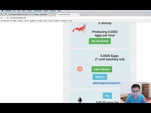 沁原的硅谷创新课 006 区块链最火的农场游戏是如何赚钱的 Ether Shrimp Farm、Ethereum、Solidity、Blockchain、DAPP