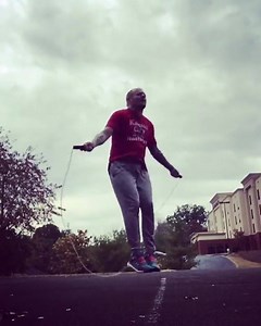 Getting into 1980's movie montage shape. | Mac Lethal