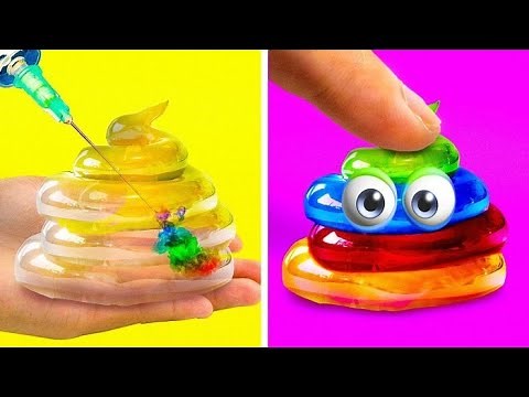 22 ASTUCES, IDÉES ET EXPÉRIENCES AVEC DU SLIME