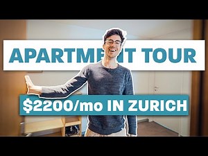 Zurich Apartment Tour 2022!