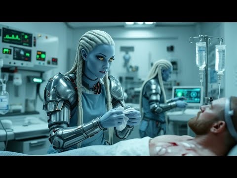 The Alien Nurse Didn’t Expect My Answer… And Stopped in Shock