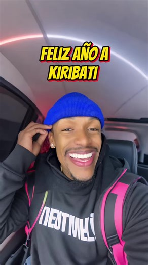 Feliz año a Kiribati 🤣 #paratii #2026 #navidad #fypシ゚ #vzla🇻🇪 | Kiribati Celebrates New Year First Worldwide