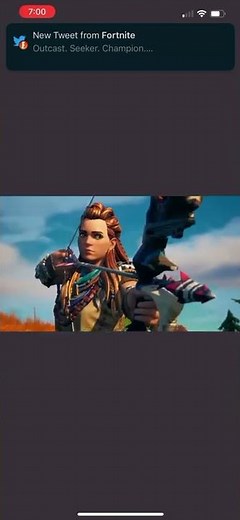 Fortnite Aloy Trailer 👩🏻‍🦰