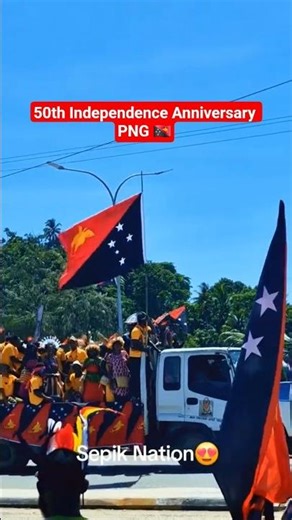 Sepik Celebrates PNG’s 50th Independence Anniversary 🎉🇵🇬 | Golden Jubilee 2025