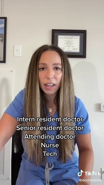 Understanding Different Levels of Medical Staff in a Hospital Setting