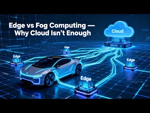 Edge vs Fog Computing: The Real Reason Cloud Isn’t Enough
