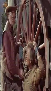 Richard Widmark, We've taken all we can from you, Sheriff, The Last Wagon, 1956