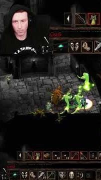 Silly Wizard, Trix are for Kidz 😋 | #icewinddale | #darkestmessiah