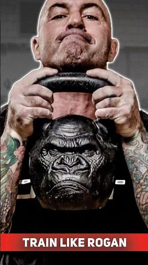 Joe Rogan’s Kettlebell Workout For Beginners 🔥