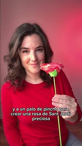 Feliç Sant Jordi!🌹🐉📚 #actividadesparaniños #manualidades #santjordi