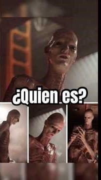 ALIEN ROMULUS el Descendiente #terror #alienromulus #peliculas #shortvideo
