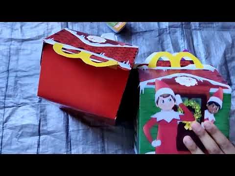 MCDONALD'S UK HAPPY MEAL | THE ELF ON THE SHELF