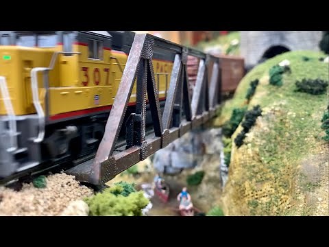 Latest Grand Valley Layout Overview - Ideas & Having Fun With Smaller Layouts