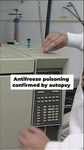 Scientists discovered antifreeze poisoning aligned with Lloyd Allen's strange illness. An autopsy revealed ethylene glycol crystals in his liver, kidneys, and brain, indicating long-term ingestion. #thenewdetectives #thefbifiles #truecrime #crimeinvestigation #forensicevidence #unsolvedmystery #ForensicScience | The New Detectives