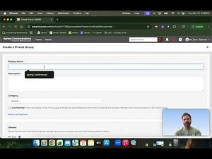 Making Groups in ParentSquare