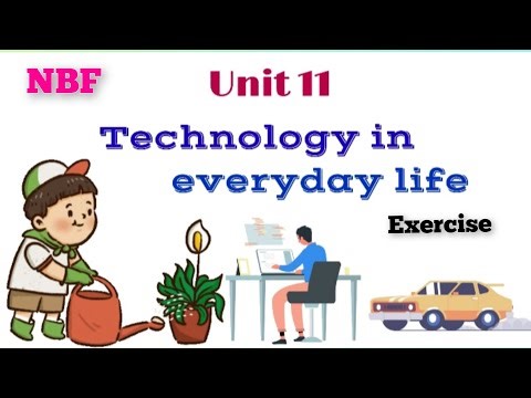Class 6th Science|| Unit 11 ||Technology in Everyday life || Exercise || SNC 2022 || NBF