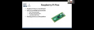 tinyML talks with Eben Upton: Inference with Raspberry Pi Pico and RP2040 #RaspberryPiPico #tinyML #PiDay #ML @tinyMLTalks @Raspberry_Pi