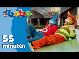 Naar buiten met Bobo en Tjerk • Compilatie • 55 Minuten Compilatie