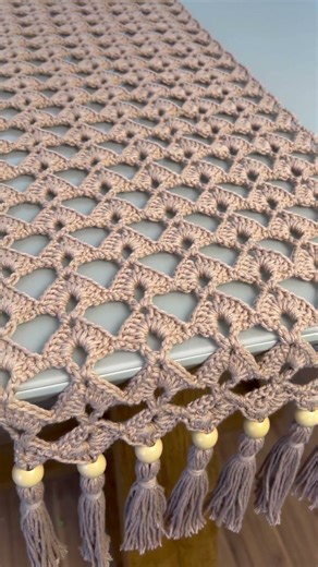 TRILHO DE MESA ECONÔMICO EM CROCHÊ #crochet