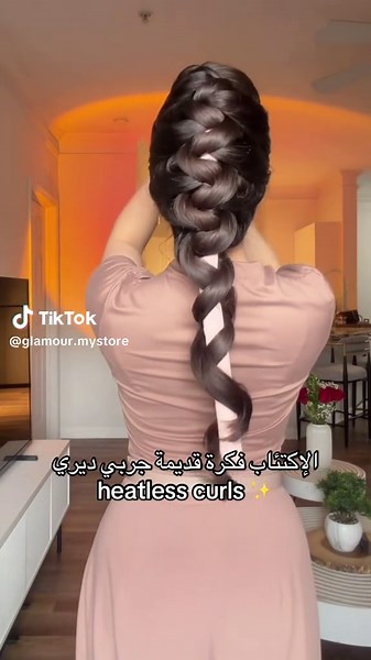 Pack du satin 🎀 Bonnet double face boucleur 2 scrunchies en satin espagnol Couleur : rose claire Livraison 69 wilayas 🇩🇿📦 Pour passer une commande veillez nous contacter par message privée ✉️ #fyp #boucleursanschaleur #pourtoi #شعب_الصيني_ماله_حل😂😂 #bigoudis