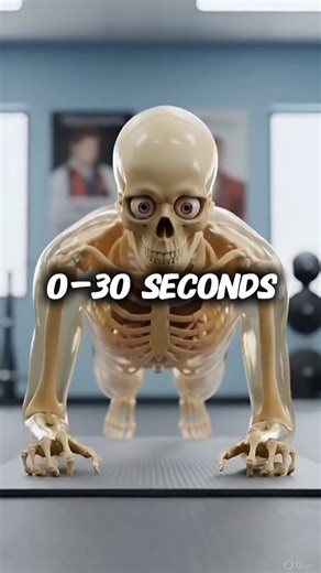 If you never stop the plank, what will happen? 🤯 #shorts #fitnessshorts