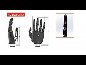 SolidWorks Tutorial | #9 Robotic Hand - Bàn tay Robot: Part 1