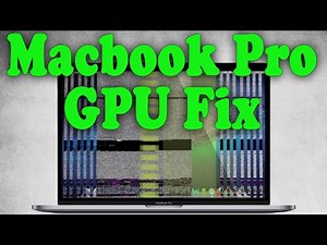 2011 Macbook Pro Graphics Card FIX 100% WORKING!!! (Video Walkthrough)