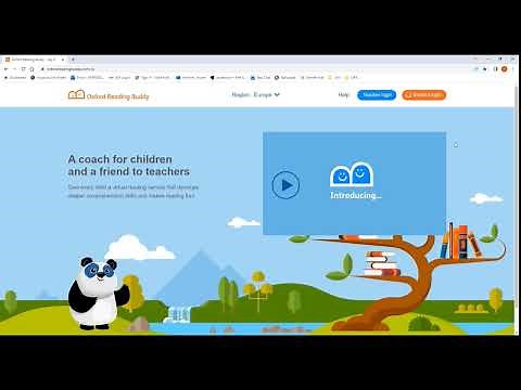 Oxford Reading Buddy: Your first steps