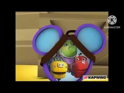 Disney junior Mousehead short tag during chuggington early 2011