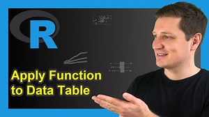 Apply Function to Every Row of Data Using dplyr Package in R | rowwise()