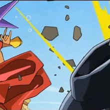 The new Shantae 5 anime-style intro features a background item that looks a lot like the Super Smash Bros. logo