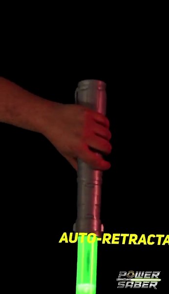 Power Saber Energy Blade Red with Realistic & Safe Battle Action